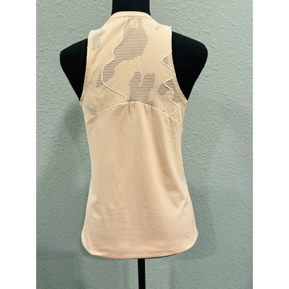 Under Armour Rush Women's Pink Athletic Top - Size S - Picture 6 of 7